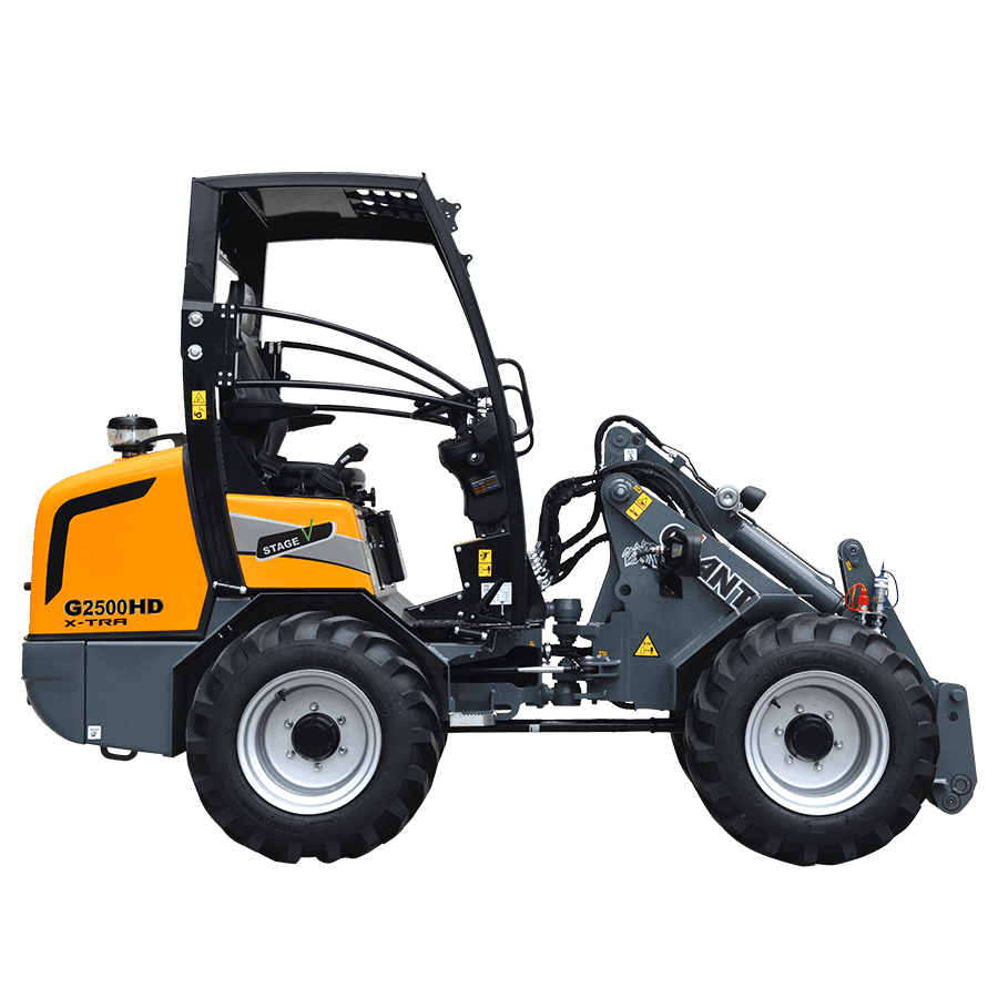 Giant G 2500 HD xtra huren bij NML Verhuur