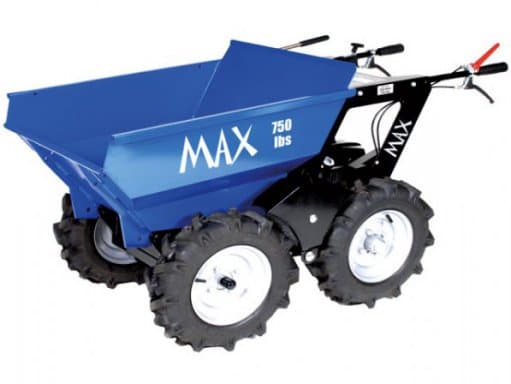 Dumper 100kg MAX huren bij NML Verhuur